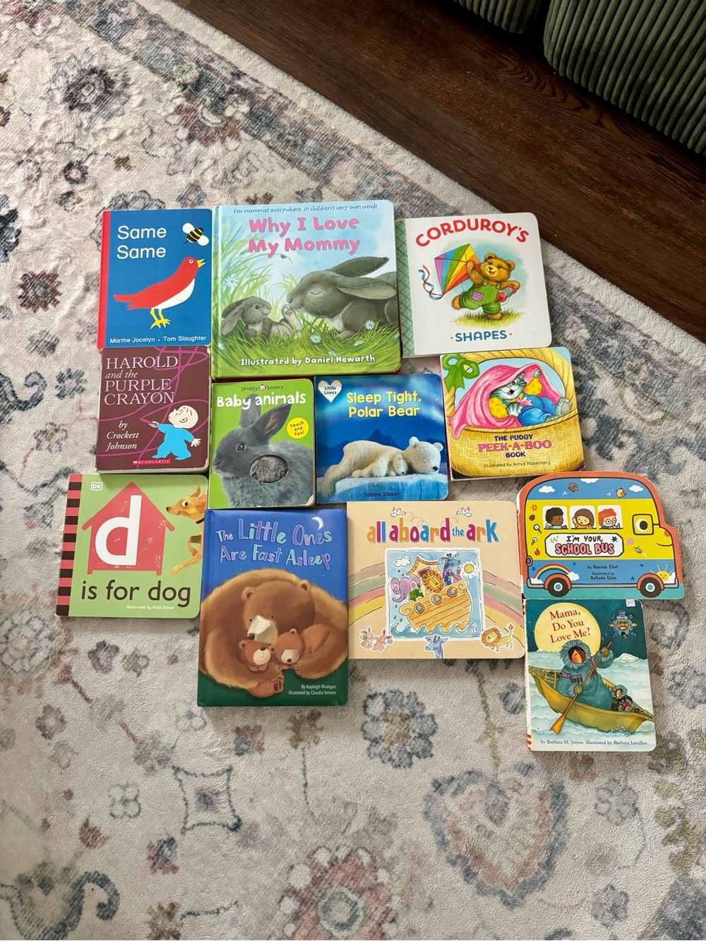 Baby/ Toddler Books 0-24M